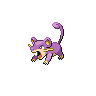 Game sprite for Rattata 