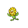 Game sprite for Sunflora 