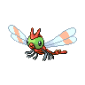 Game sprite for Yanma 