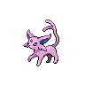 Game sprite for Espeon 