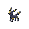 Game sprite for Umbreon 