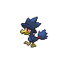 Game sprite for Murkrow 