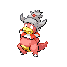 Game sprite for Slowking 