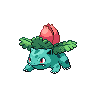 Game sprite for Ivysaur 