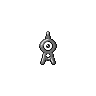 Game sprite for Unown 