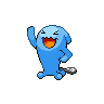 Game sprite for Wobbuffet 