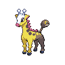 Game sprite for Girafarig 