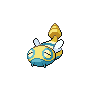 Game sprite for Dunsparce 