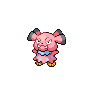 Game sprite for Snubbull 