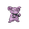 Game sprite for Granbull 