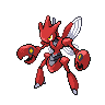 Game sprite for Scizor 