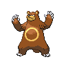Game sprite for Ursaring 