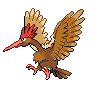 Game sprite for Fearow 