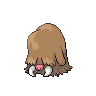 Game sprite for Piloswine 