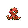 Game sprite for Octillery 