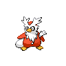 Game sprite for Delibird 