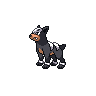 Game sprite for Houndour 