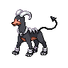 Game sprite for Houndoom 