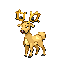 Game sprite for Stantler 