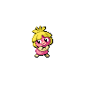 Game sprite for Smoochum 