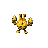 Game sprite for Elekid 