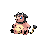 Game sprite for Miltank 