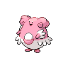 Game sprite for Blissey 
