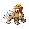 Game sprite for Entei 