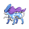 Game sprite for Suicune 