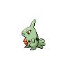 Game sprite for Larvitar 