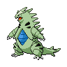 Game sprite for Tyranitar 