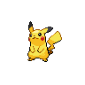 Game sprite for Pikachu 