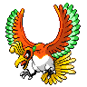 Game sprite for Ho Oh 