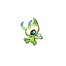 Game sprite for Celebi 