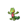 Game sprite for Treecko 