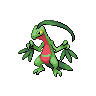 Game sprite for Grovyle 
