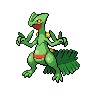 Game sprite for Sceptile 