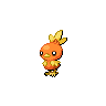 Game sprite for Torchic 