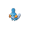 Game sprite for Mudkip 