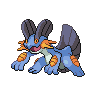 Game sprite for Swampert 