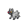 Game sprite for Poochyena 