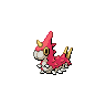 Game sprite for Wurmple 