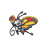 Game sprite for Beautifly 