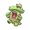 Game sprite for Ludicolo 