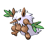Game sprite for Shiftry 
