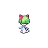 Game sprite for Ralts 