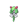 Game sprite for Kirlia 