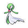 Game sprite for Gardevoir 