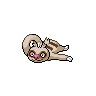 Game sprite for Slakoth 