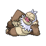 Game sprite for Slaking 
